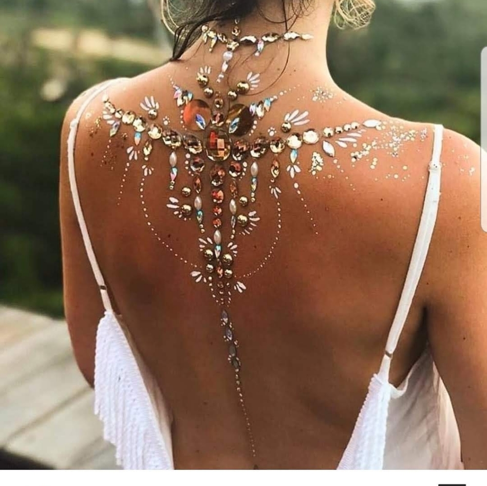 🐳7 for $20 Crystal Sticker FaceBody Jewels